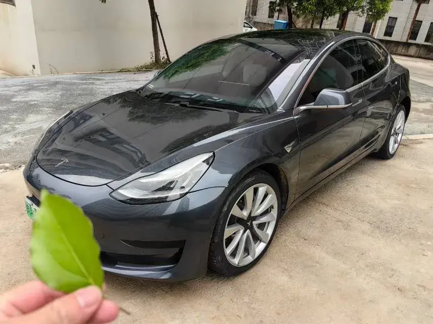 2020 TESLA MODEL view 1