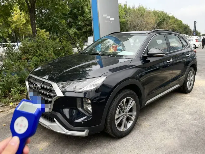 2019 HYUNDAI TUCSON view 1