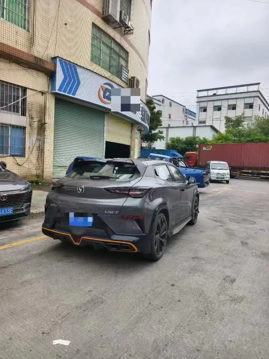 2022 CHANGAN UNI-T thumbnail 4