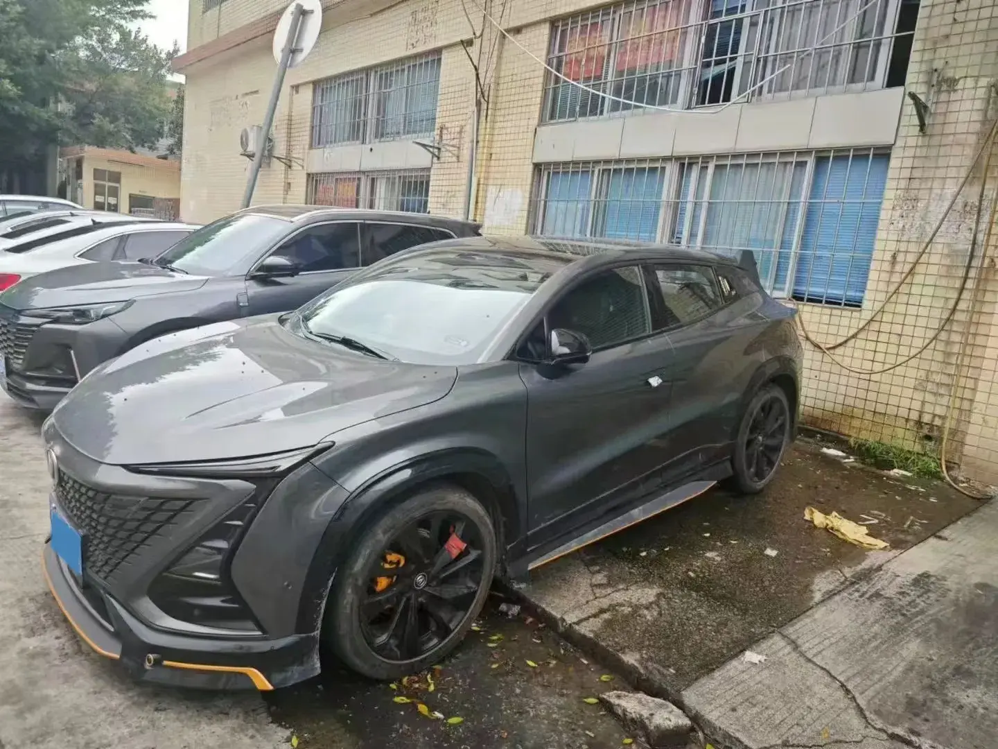 2022 CHANGAN UNI-T view 1