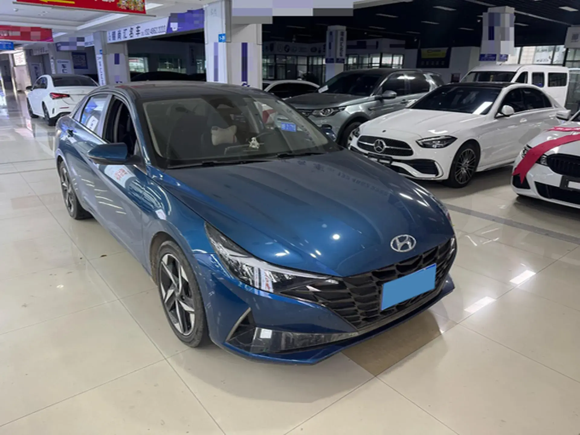 2021 HYUNDAI ELANTRA thumbnail 2