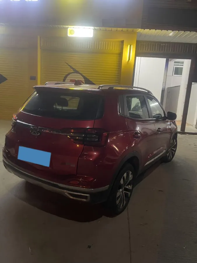 2019 Chery EV Tiggo e BEV 53.6KWH,autocango,china used car exporter,china ev exporter,chinese used car exporter,chinese used ev exporter