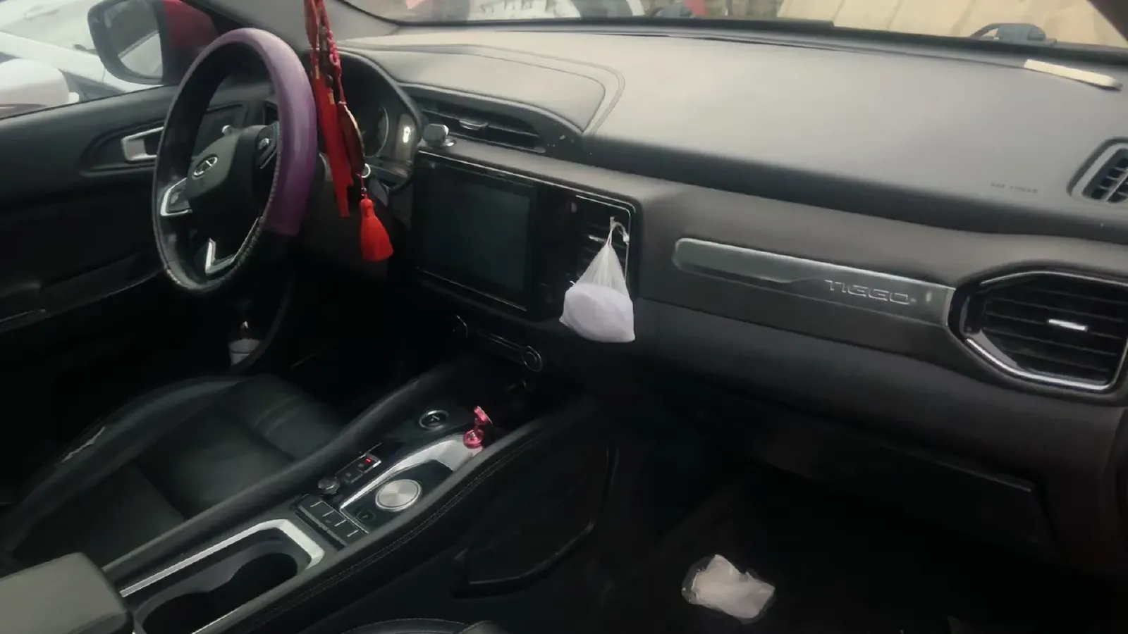 2019 Chery EV Tiggo e BEV 53.6KWH,autocango,china used car exporter,china ev exporter,chinese used car exporter,chinese used ev exporter