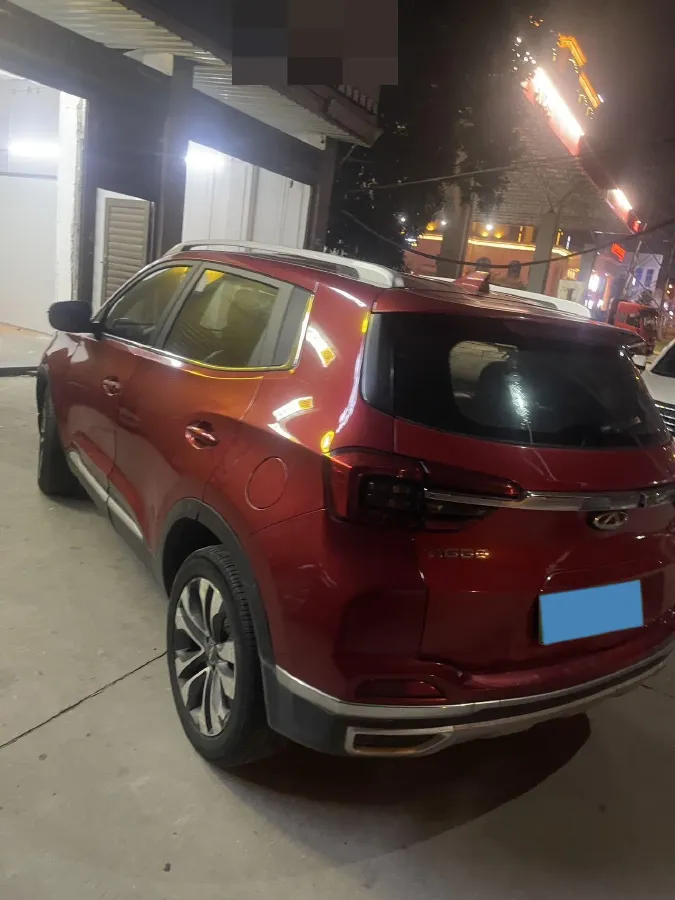2019 Chery EV Tiggo e BEV 53.6KWH,autocango,china used car exporter,china ev exporter,chinese used car exporter,chinese used ev exporter