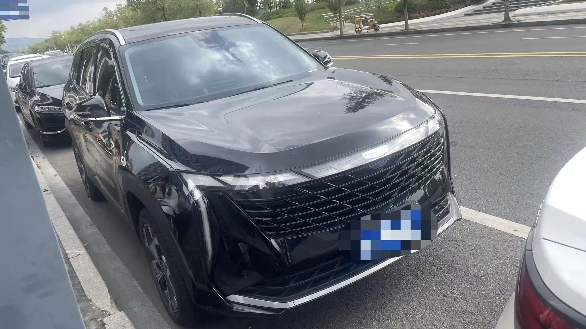 2024 GEELY STARRAY thumbnail 2