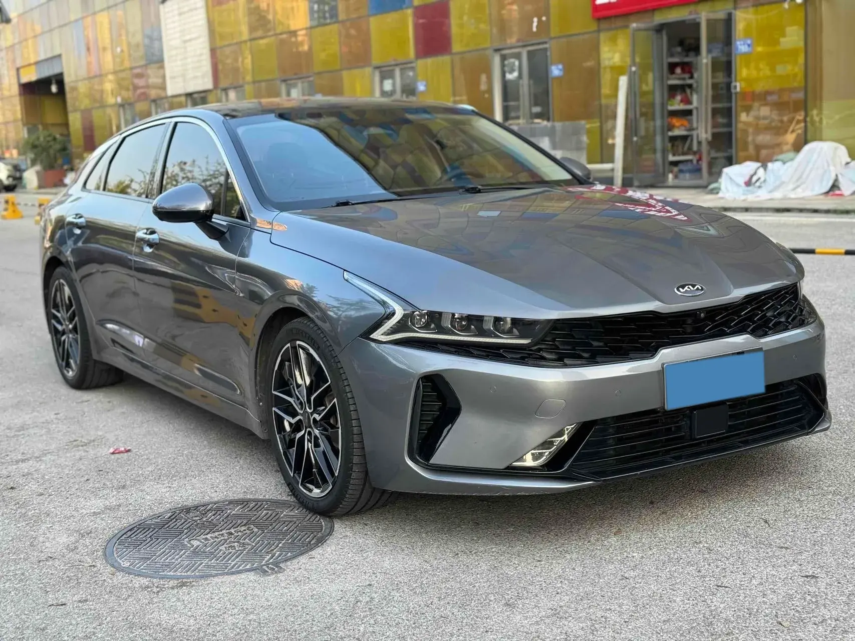 2020 KIA K5 thumbnail 3
