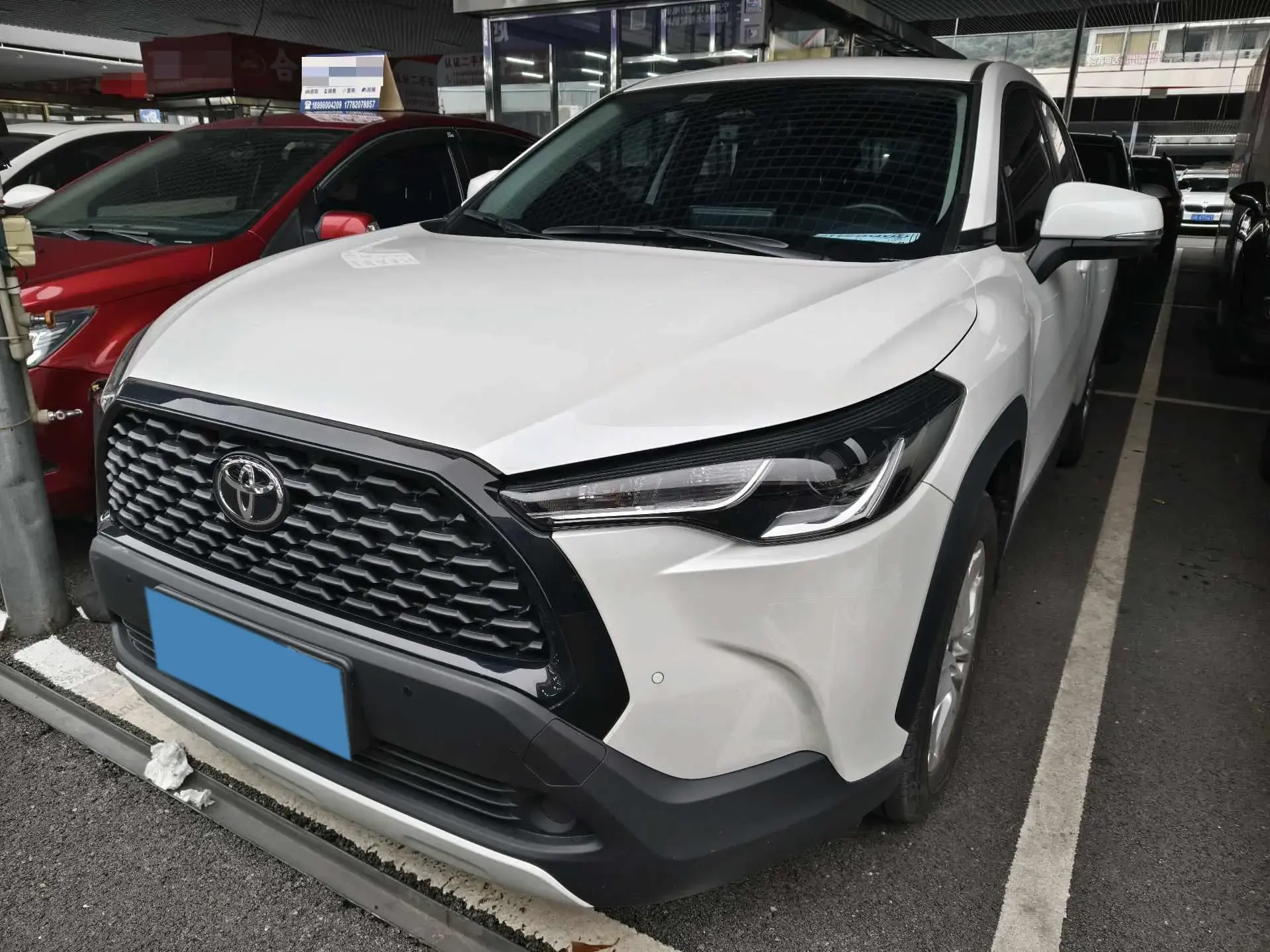 2024 TOYOTA COROLLA view 1