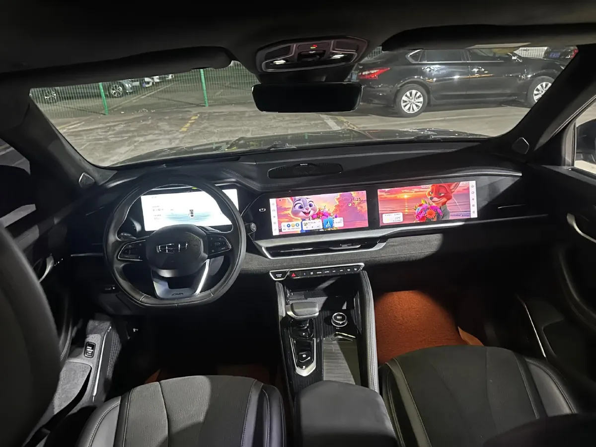 2024 Geely Monjaro 2.0T 238HP L4 8AT,autocango,china used car exporter,china ev exporter,chinese used car exporter,chinese used ev exporter