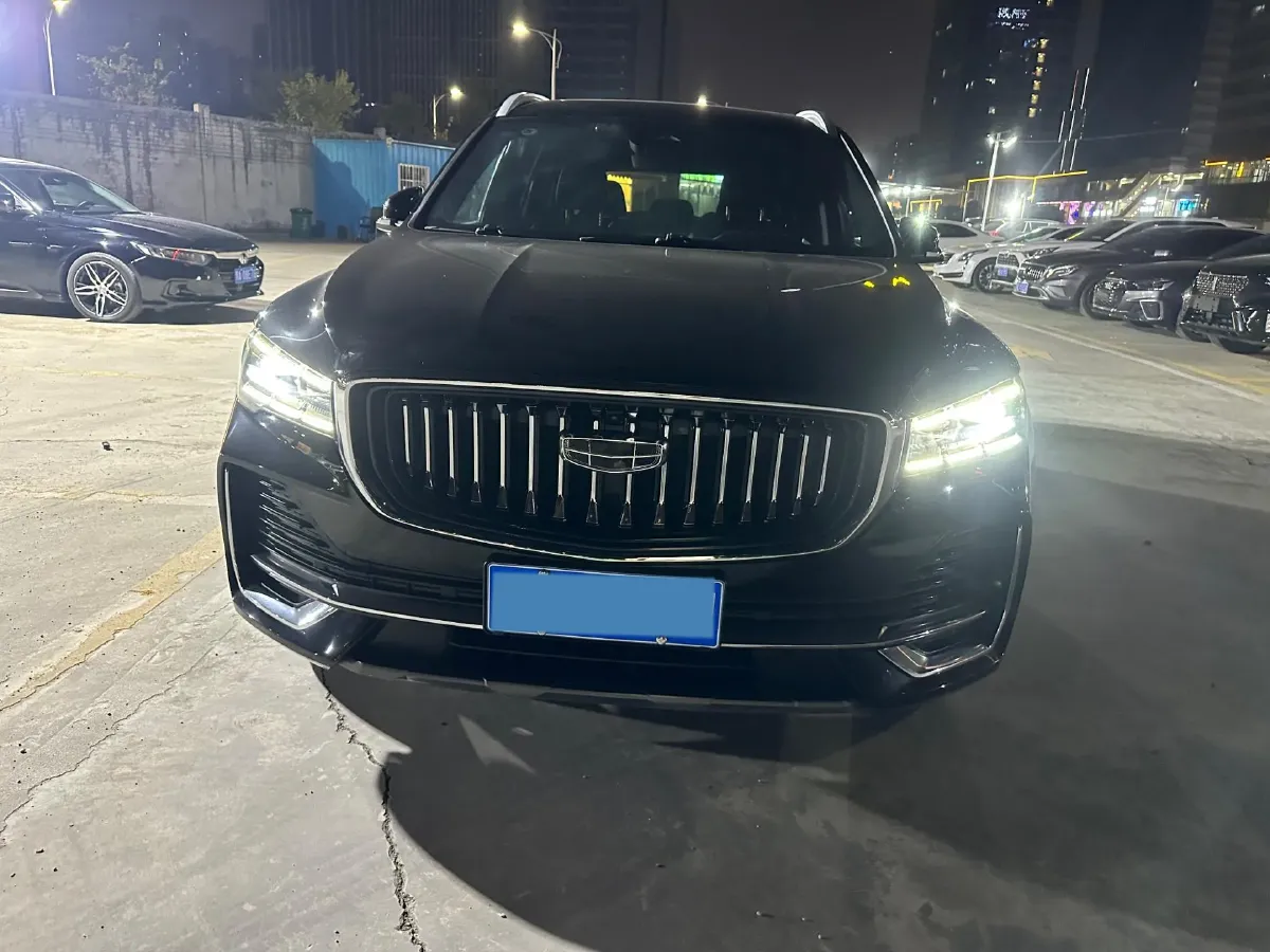 2024 Geely Monjaro 2.0T 238HP L4 8AT,autocango,china used car exporter,china ev exporter,chinese used car exporter,chinese used ev exporter