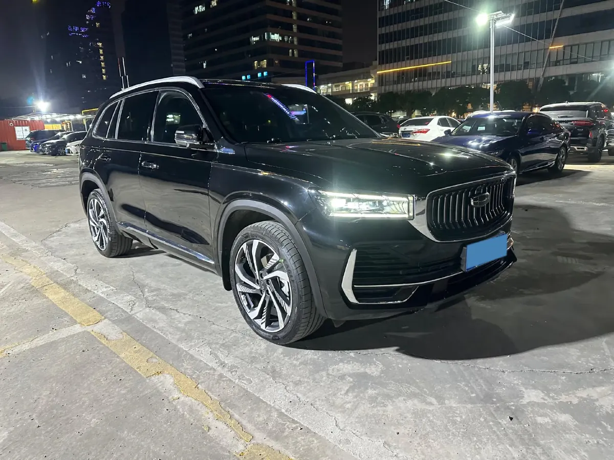 2024 Geely Monjaro 2.0T 238HP L4 8AT,autocango,china used car exporter,china ev exporter,chinese used car exporter,chinese used ev exporter