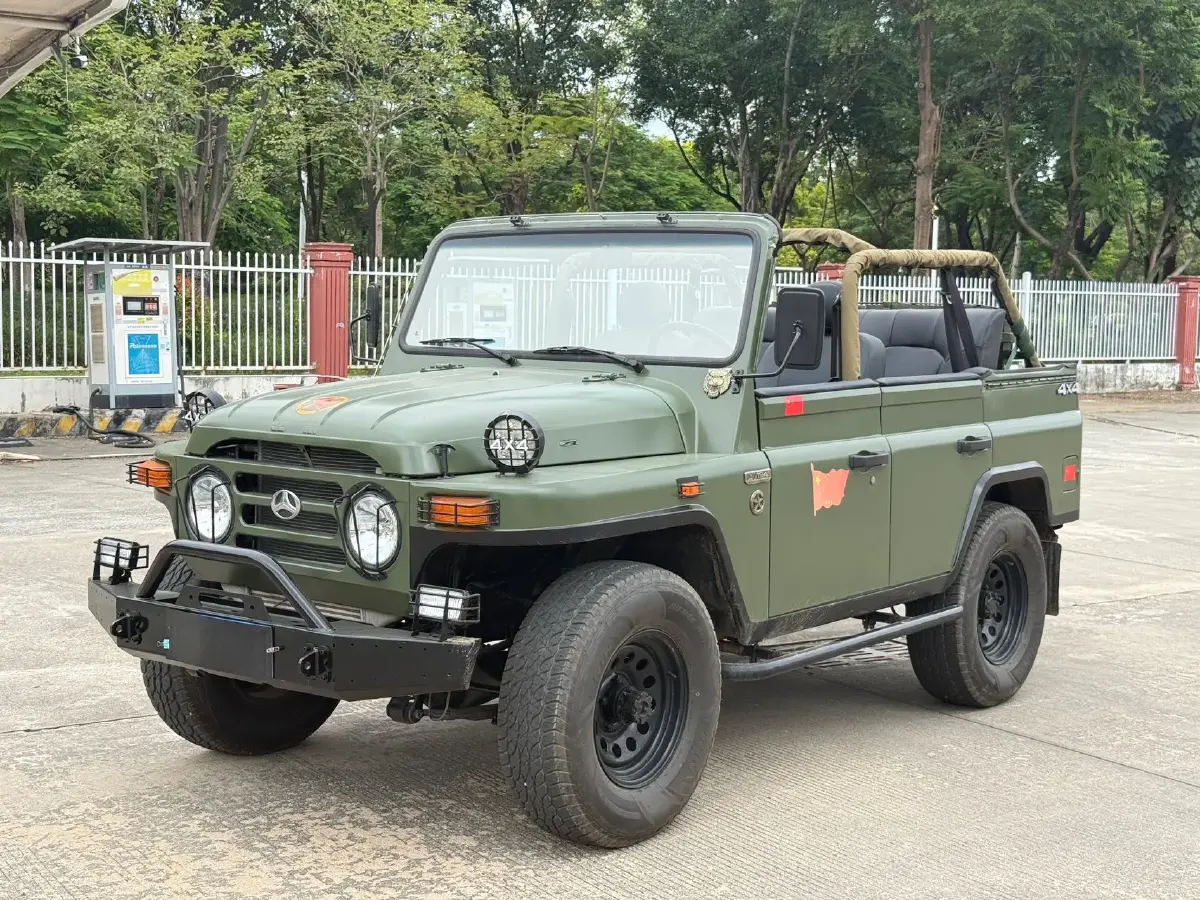 2019 BAW 212 1.5T 136HP L4 5MT