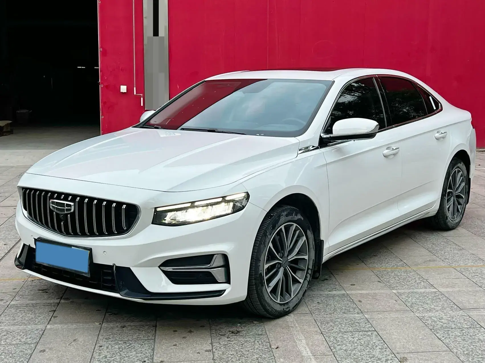 2023 GEELY PREFACE view 1