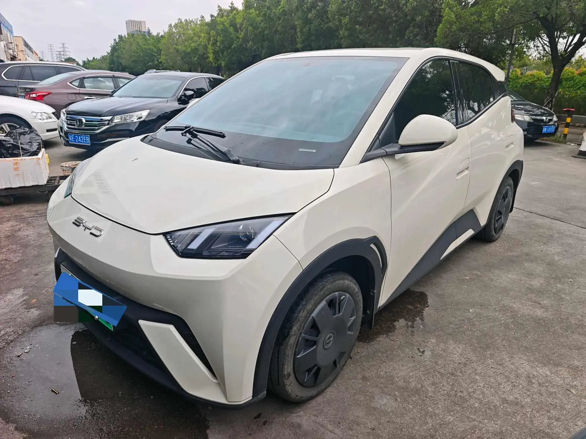 2023 BYD SEAGULL view 1