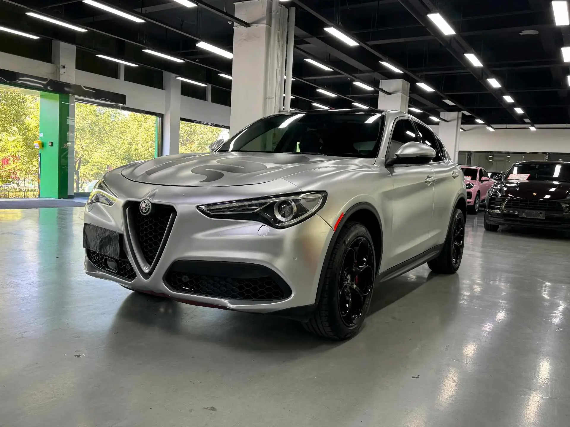 2017 ALFA ROMEO view 1