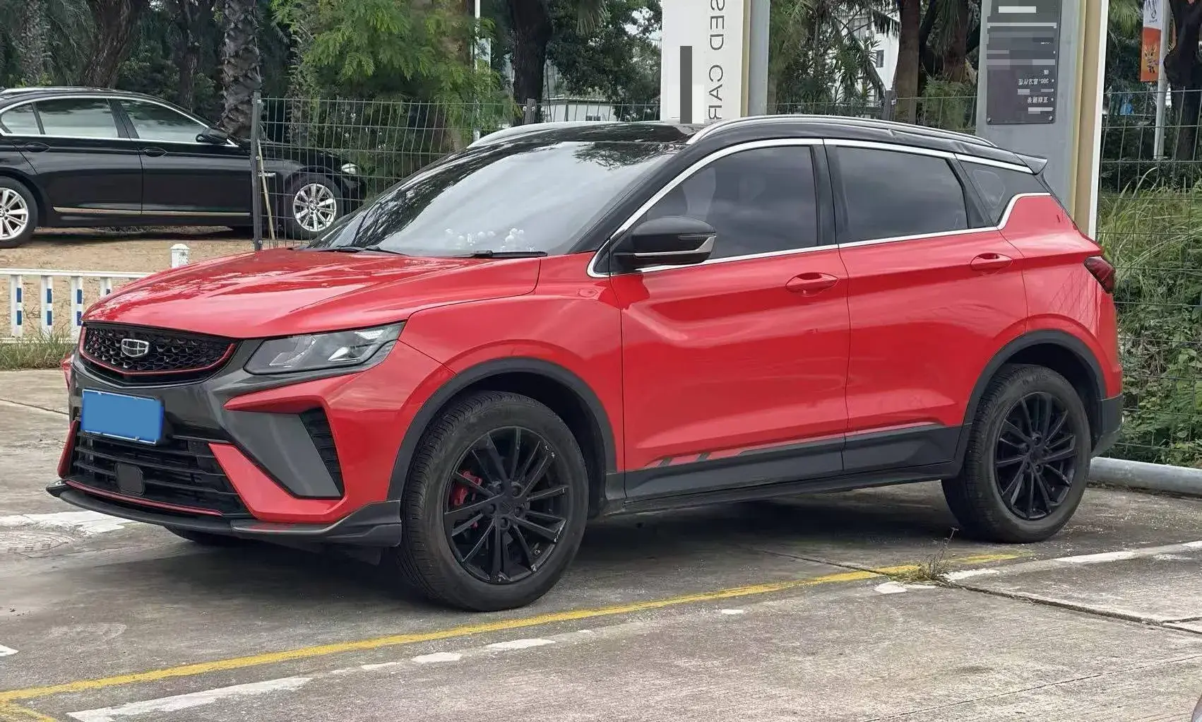 2021 GEELY COOLRAY view 1