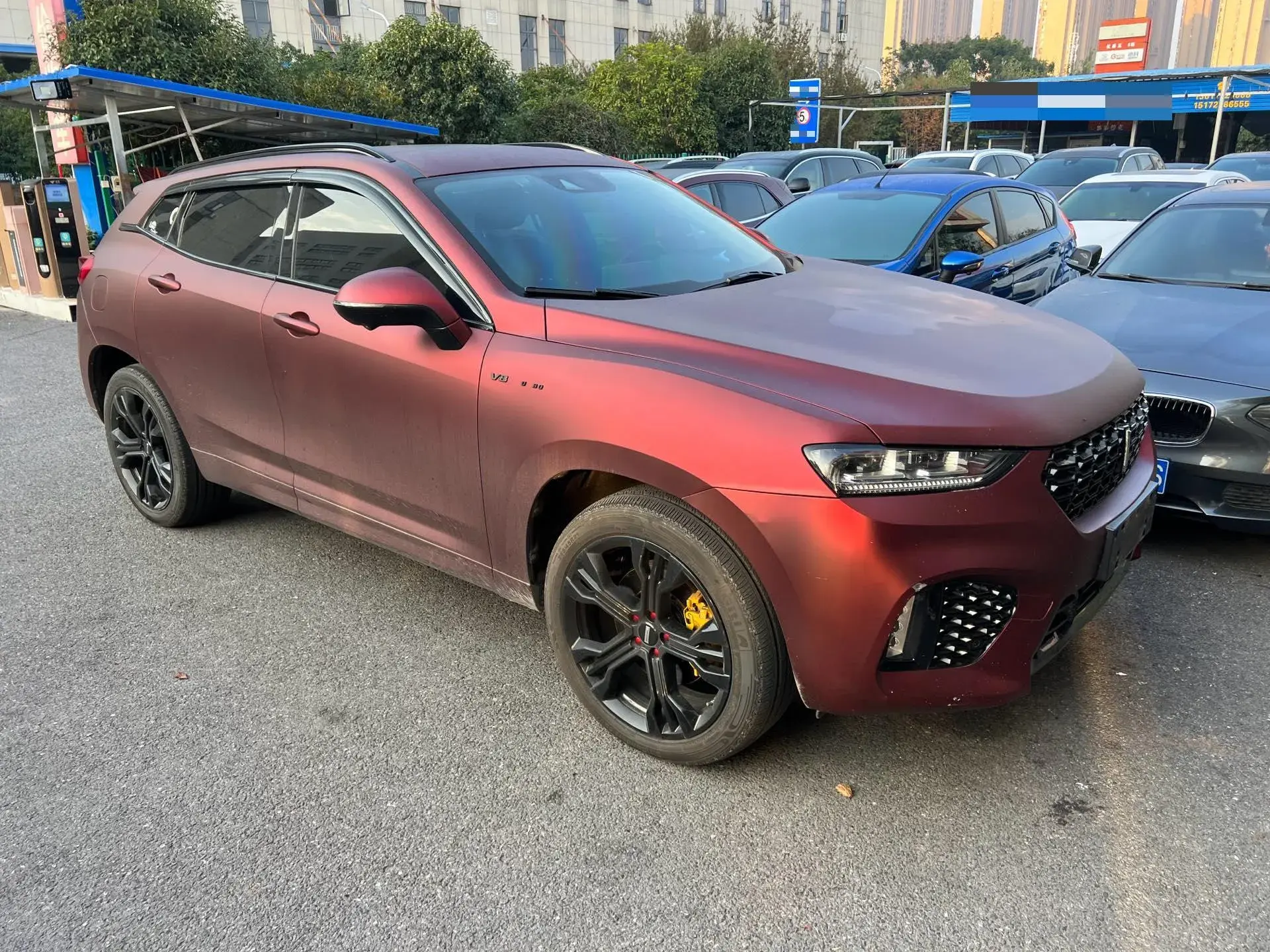 2019 WEY VV7 thumbnail 3