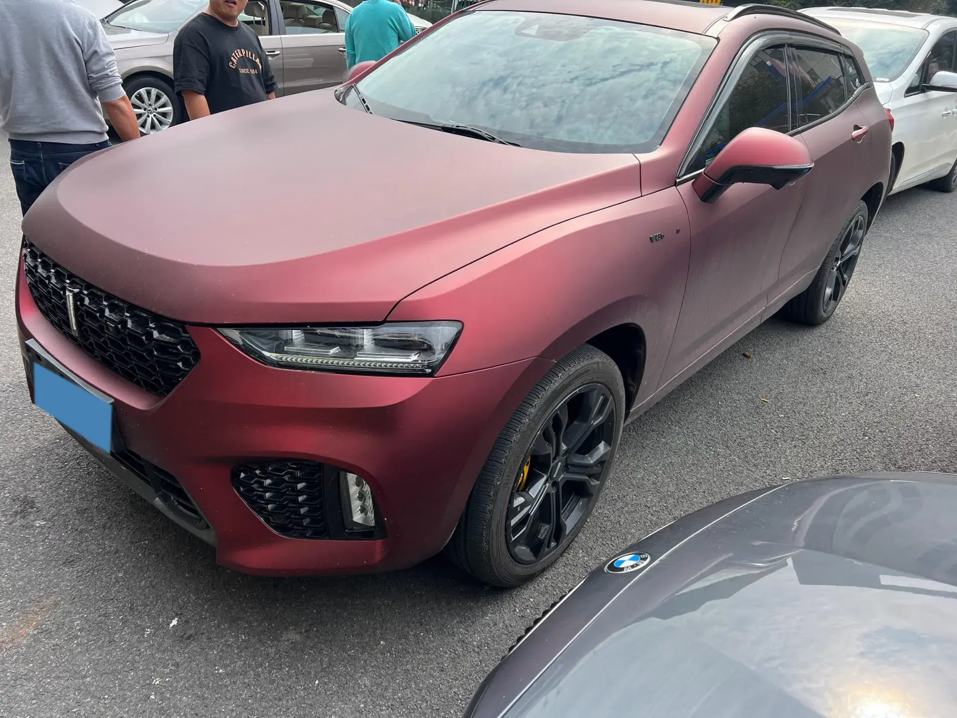 2019 WEY VV7 view 1