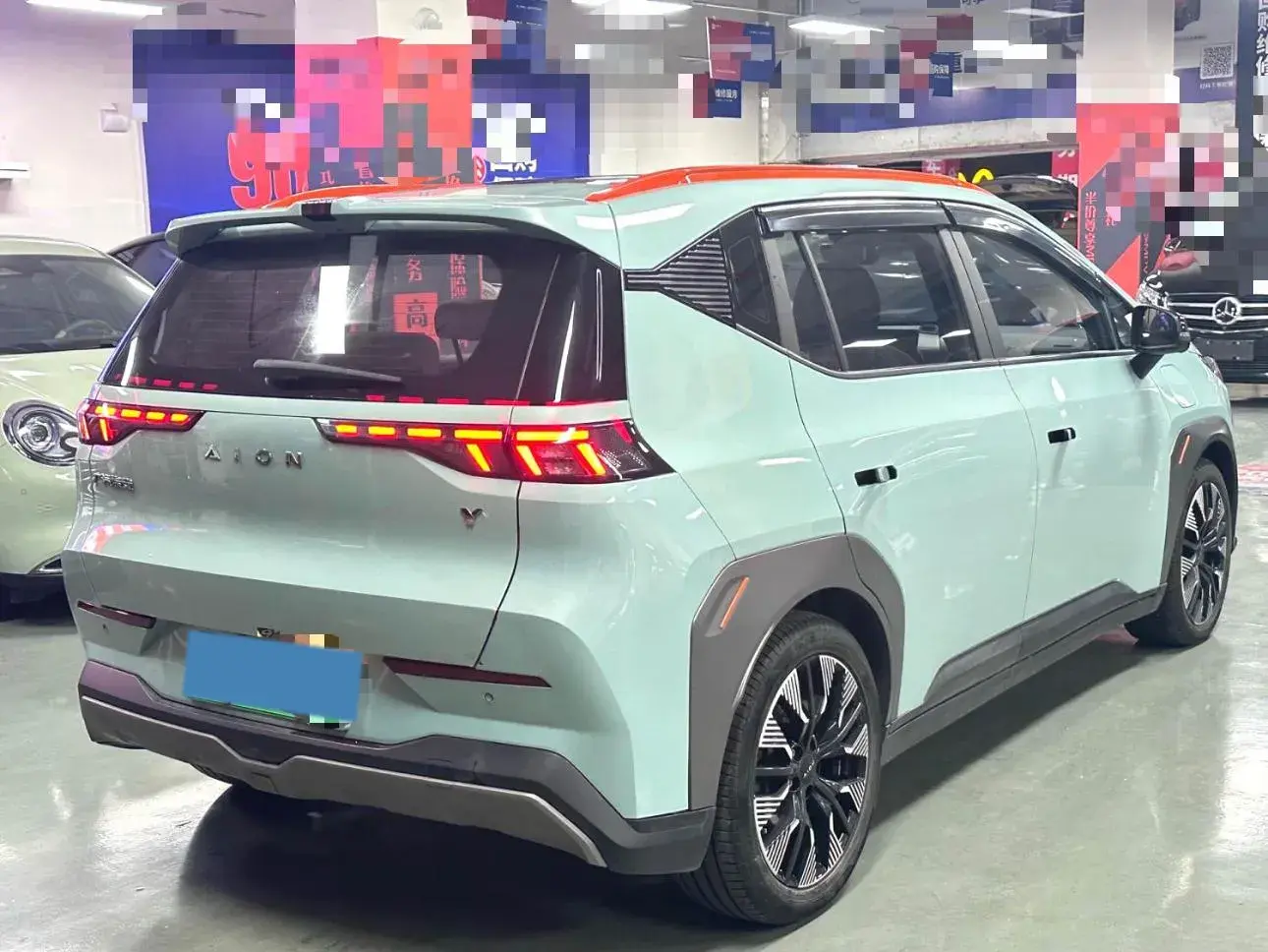 2022 AION Y thumbnail 4