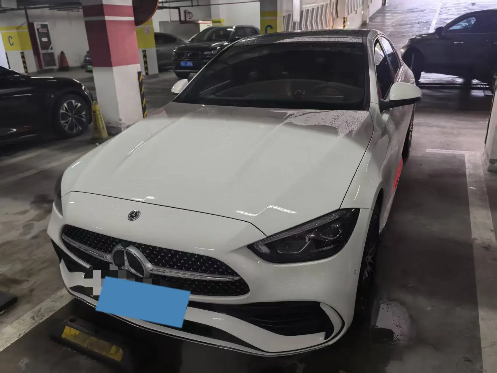 2025 MERCEDES-BENZ C view 1