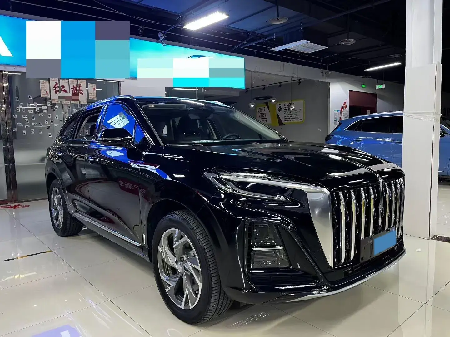 2024 HONGQI HS3 thumbnail 3