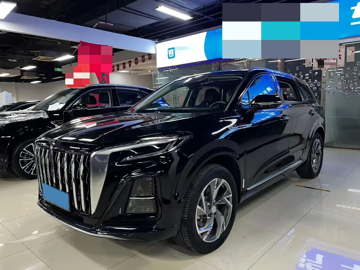 2024 HONGQI HS3 view 1