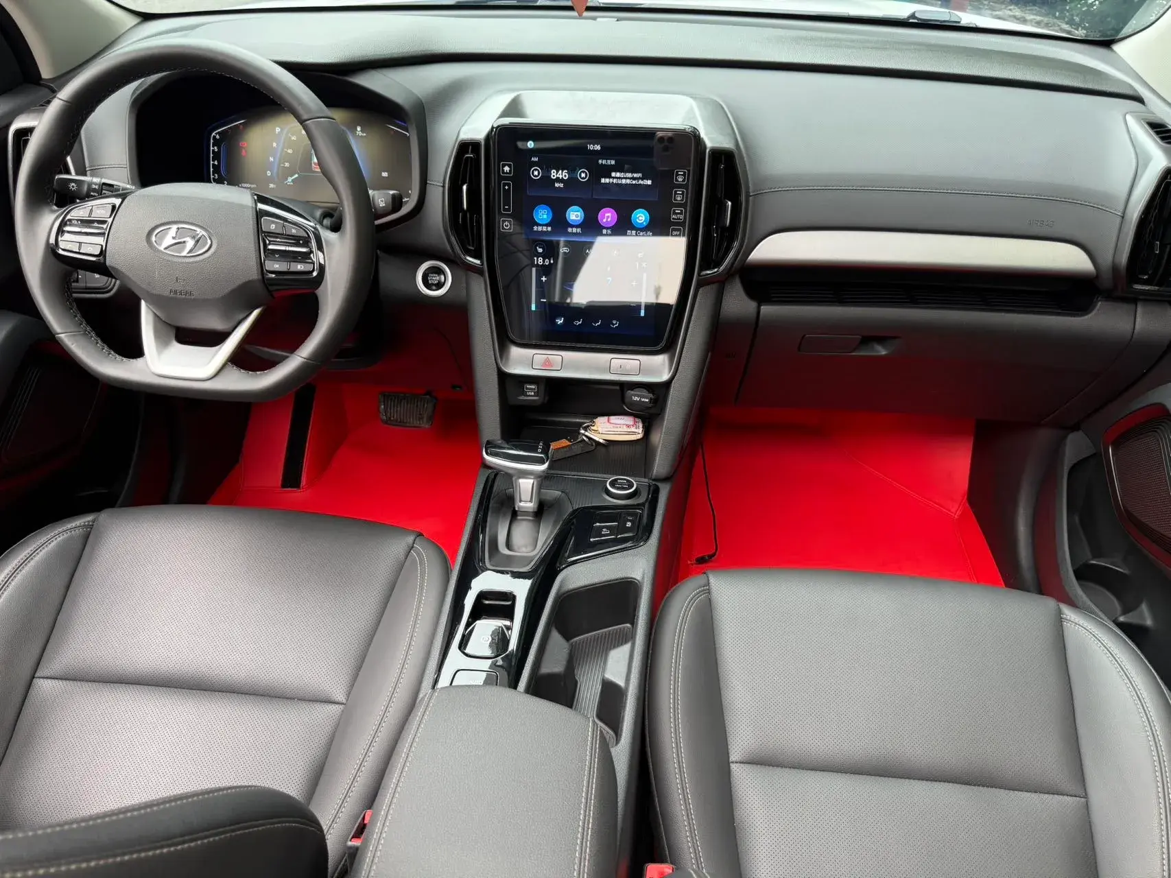 2021 HYUNDAI IX35 thumbnail 4