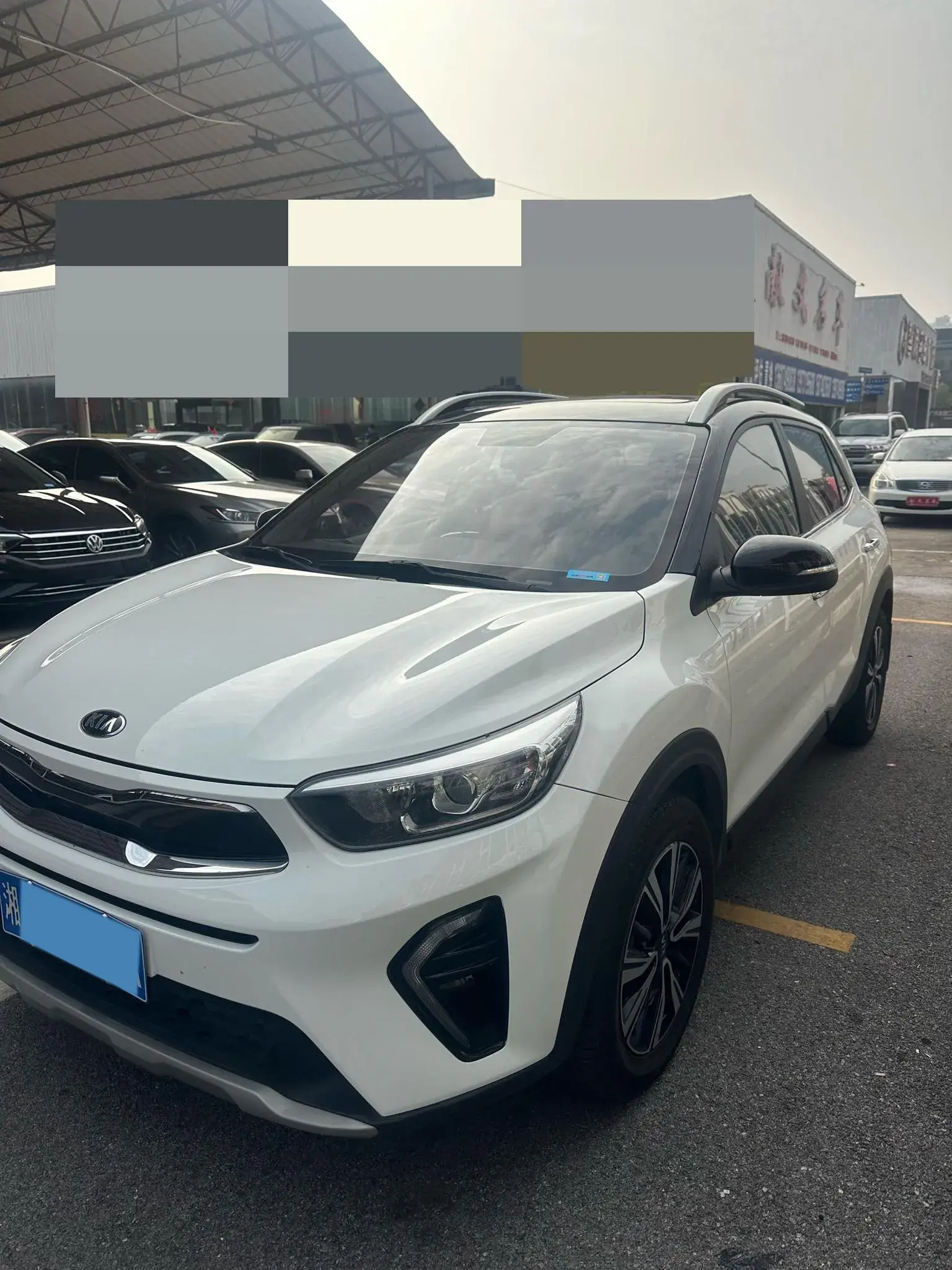 2021 KIA KX1 view 1
