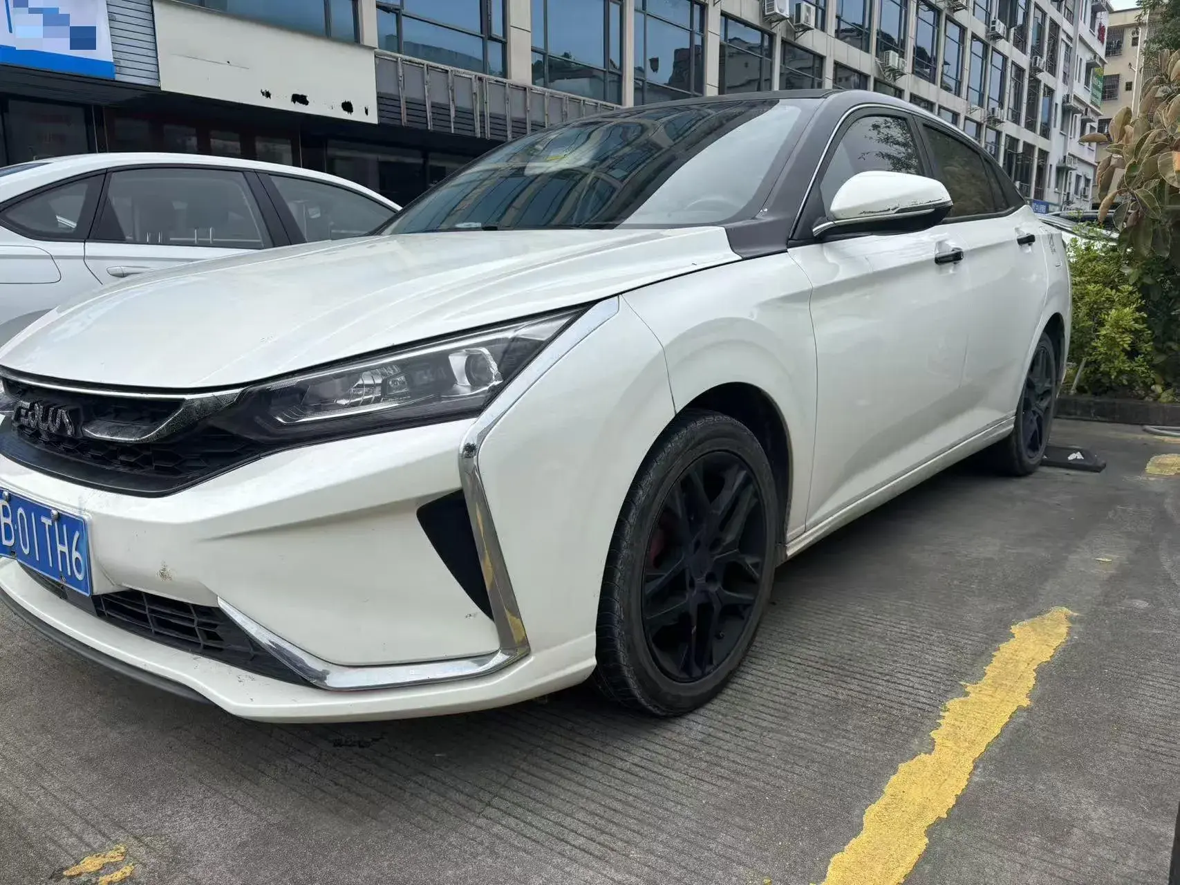 2021 DONGFENG AEOLUS view 1