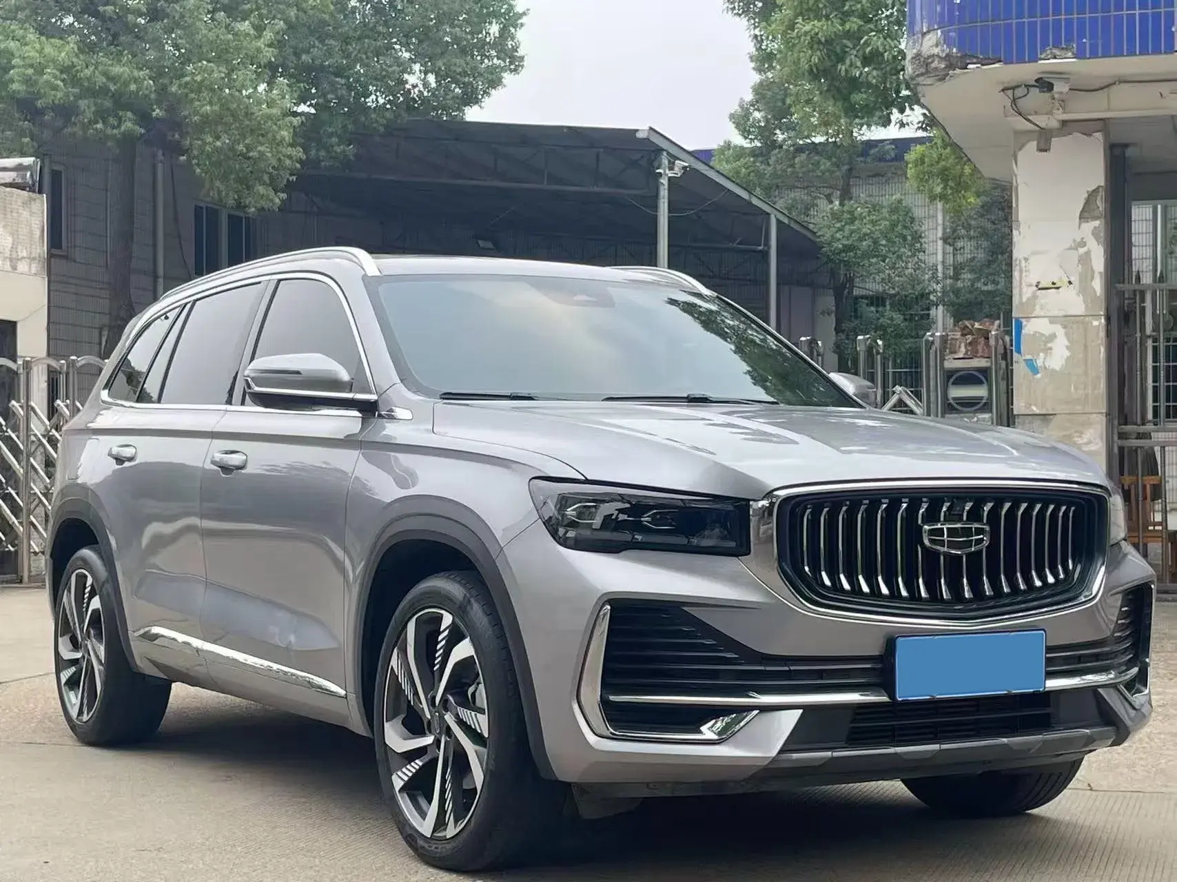 2024 GEELY MONJARO thumbnail 2
