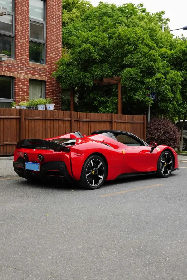 2020 Ferrari SF90 3.9T 781HP V8 8DCT PHEV 7.9KWH,autocango,china used car exporter,china ev exporter,chinese used car exporter,chinese used ev exporter