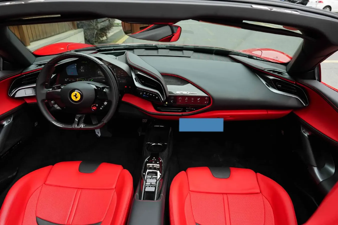 2020 Ferrari SF90 3.9T 781HP V8 8DCT PHEV 7.9KWH,autocango,china used car exporter,china ev exporter,chinese used car exporter,chinese used ev exporter