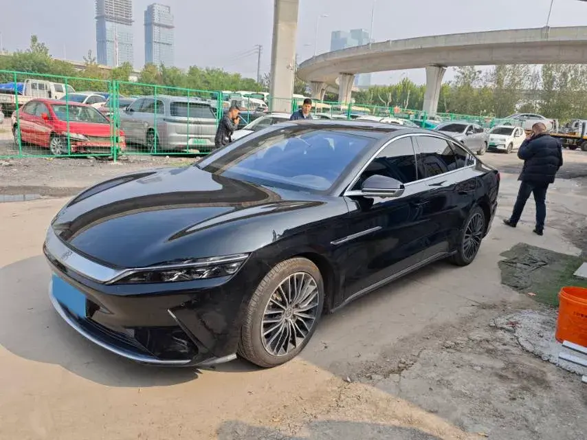 2020 BYD HAN view 1