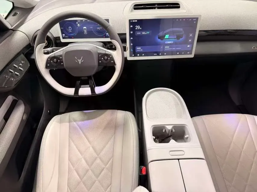 2023 ARCFOX KAOLA BEV 58.8KWH,autocango,china used car exporter,china ev exporter,chinese used car exporter,chinese used ev exporter