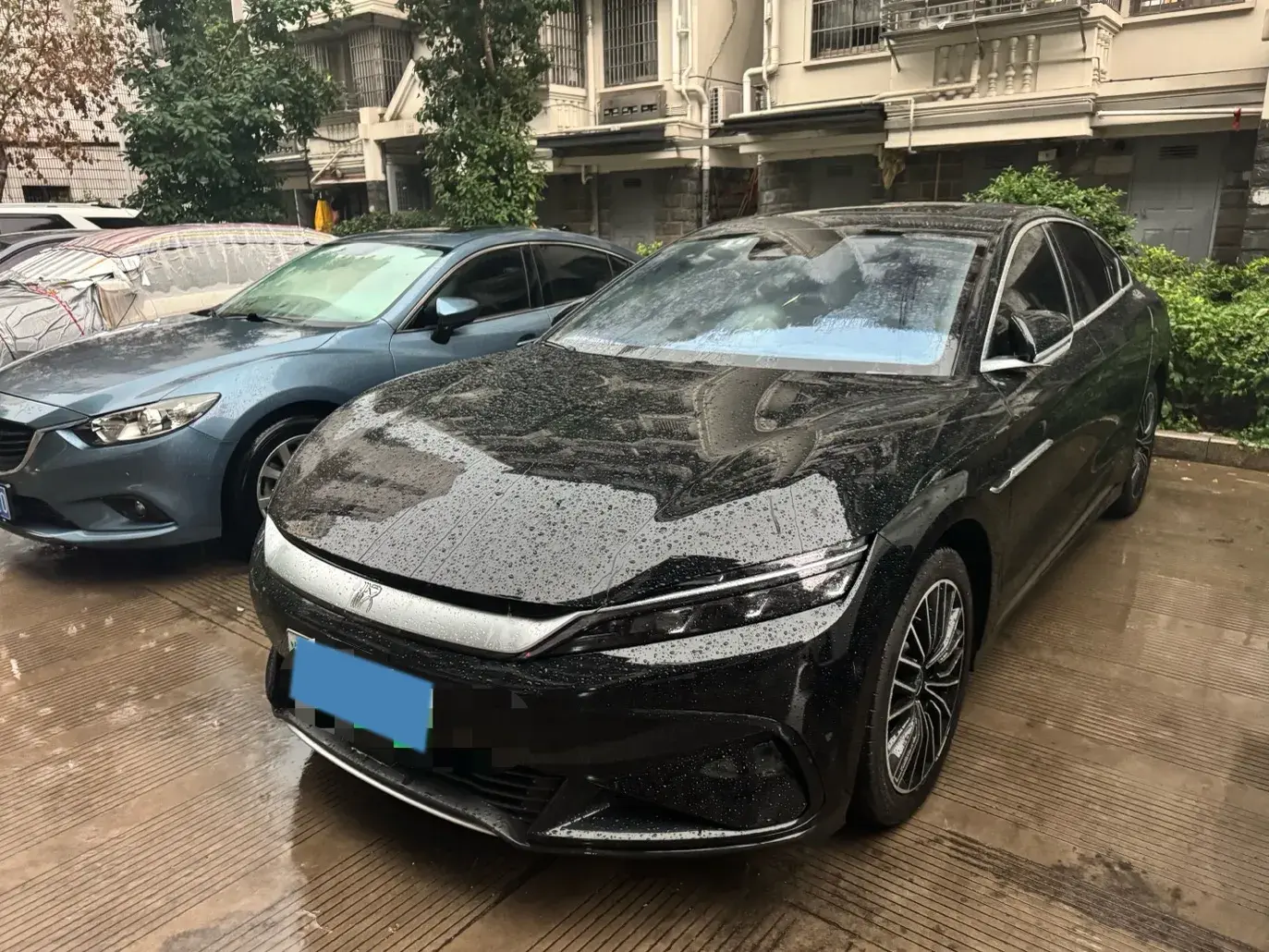 2023 BYD HAN view 1