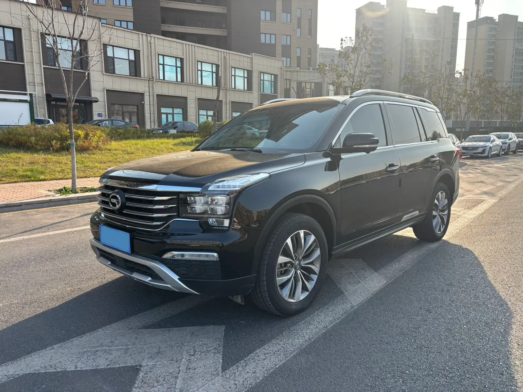 2017 GAC TRUMPCHI view 1