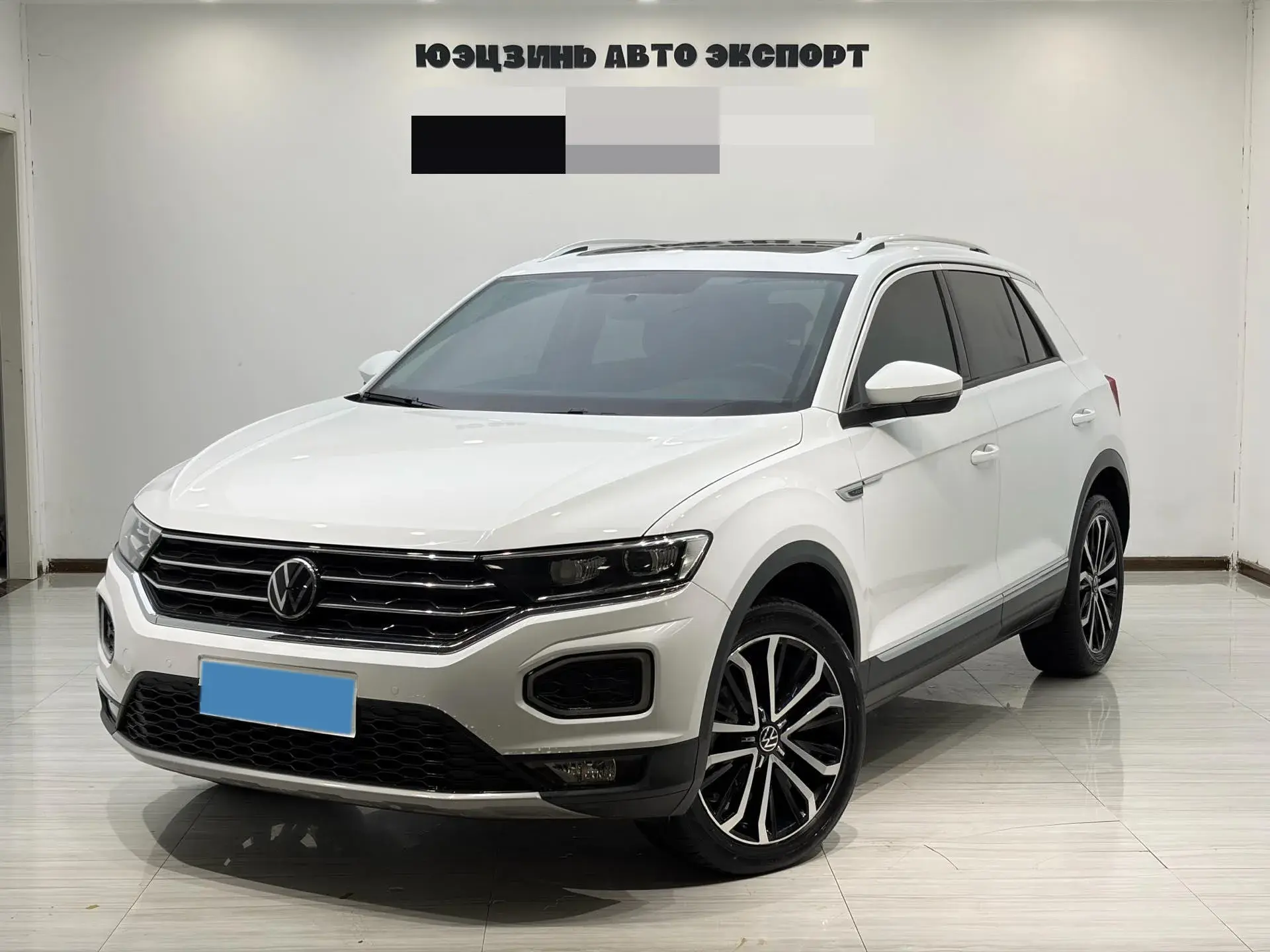 2022 VOLKSWAGEN T-ROC view 1