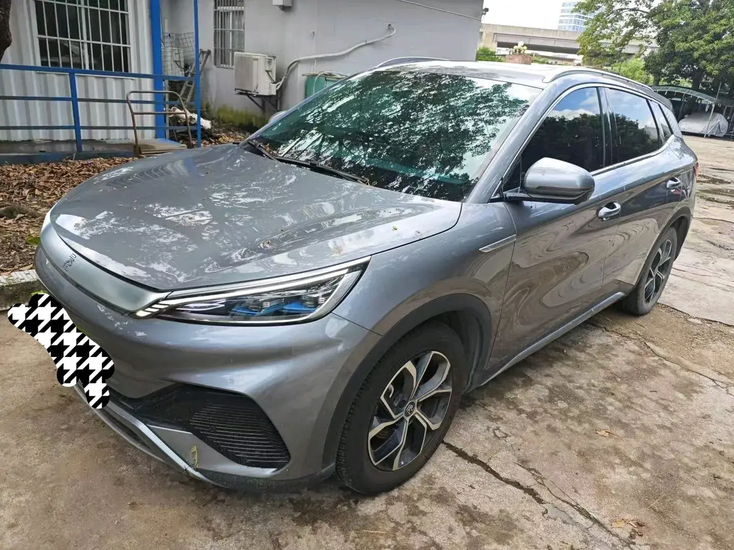 2022 BYD YUAN view 1