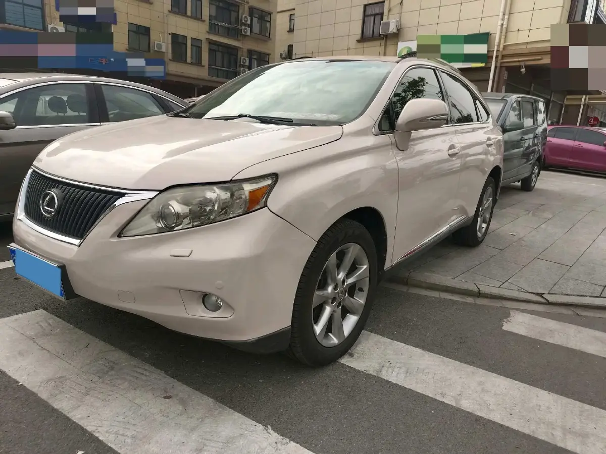 2009 Lexus RX Classic 3.5L 277HP V6 6AT