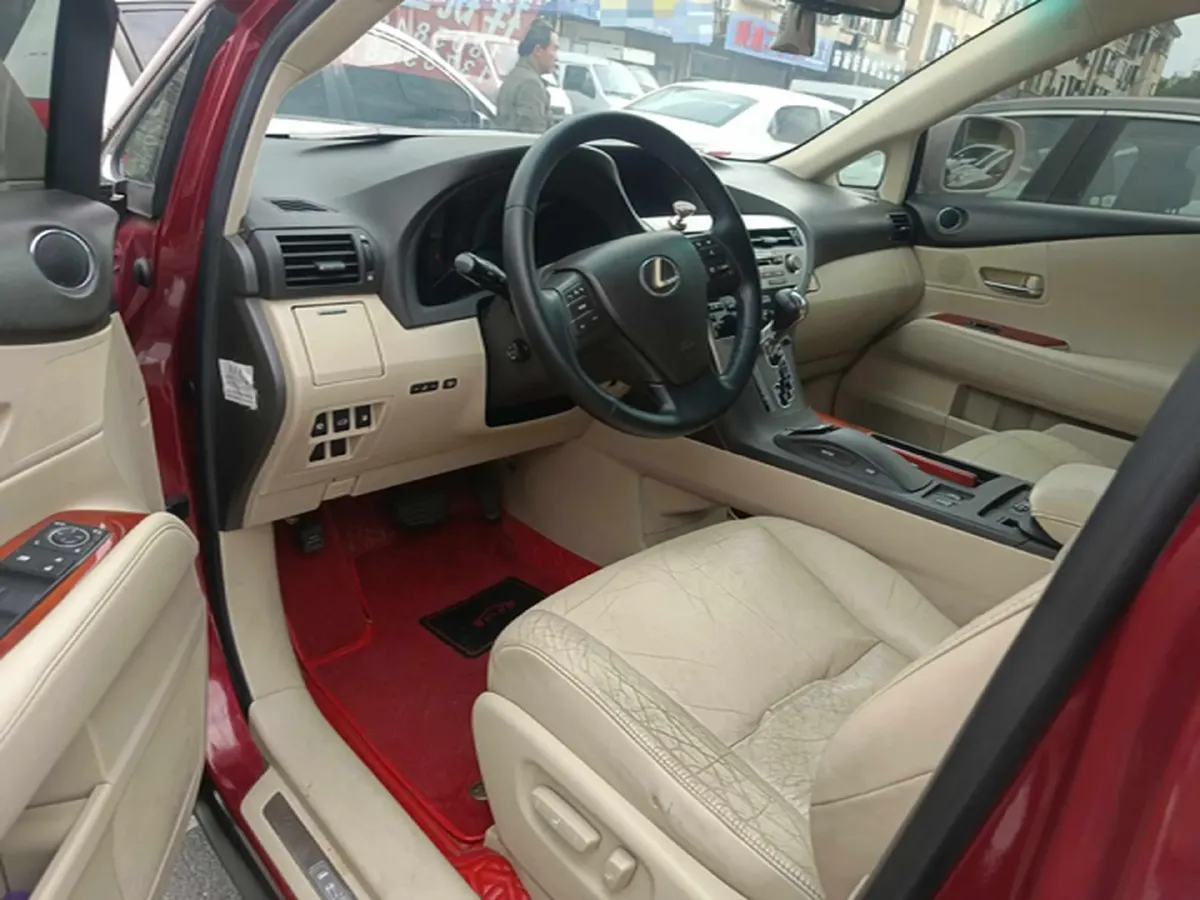2009 Lexus RX Classic 3.5L 277HP V6 6AT,autocango,china used car exporter,china ev exporter,chinese used car exporter,chinese used ev exporter