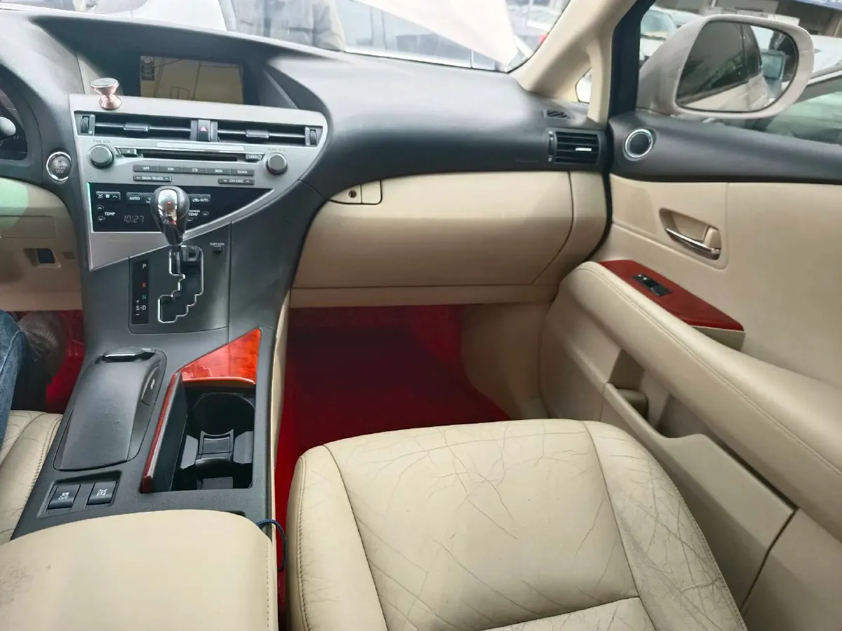 2009 Lexus RX Classic 3.5L 277HP V6 6AT,autocango,china used car exporter,china ev exporter,chinese used car exporter,chinese used ev exporter