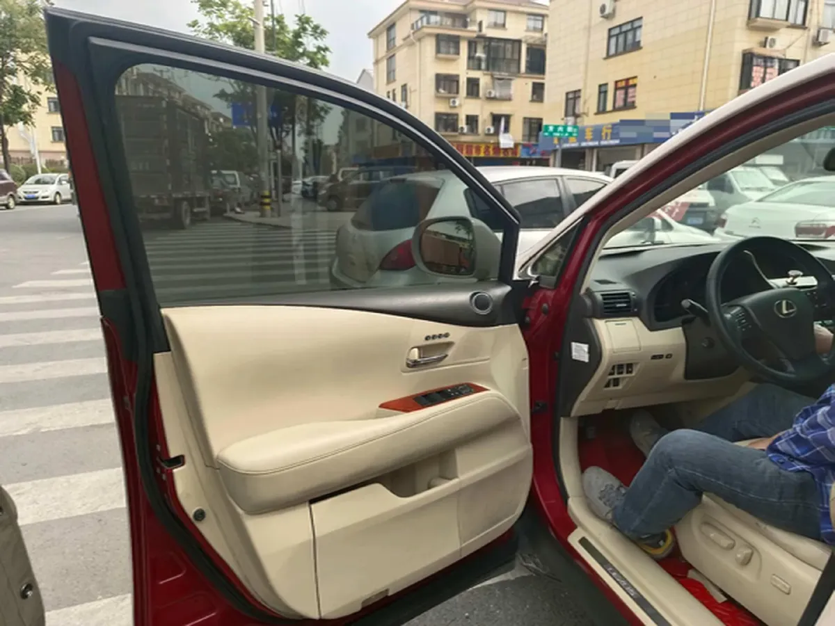 2009 Lexus RX Classic 3.5L 277HP V6 6AT,autocango,china used car exporter,china ev exporter,chinese used car exporter,chinese used ev exporter