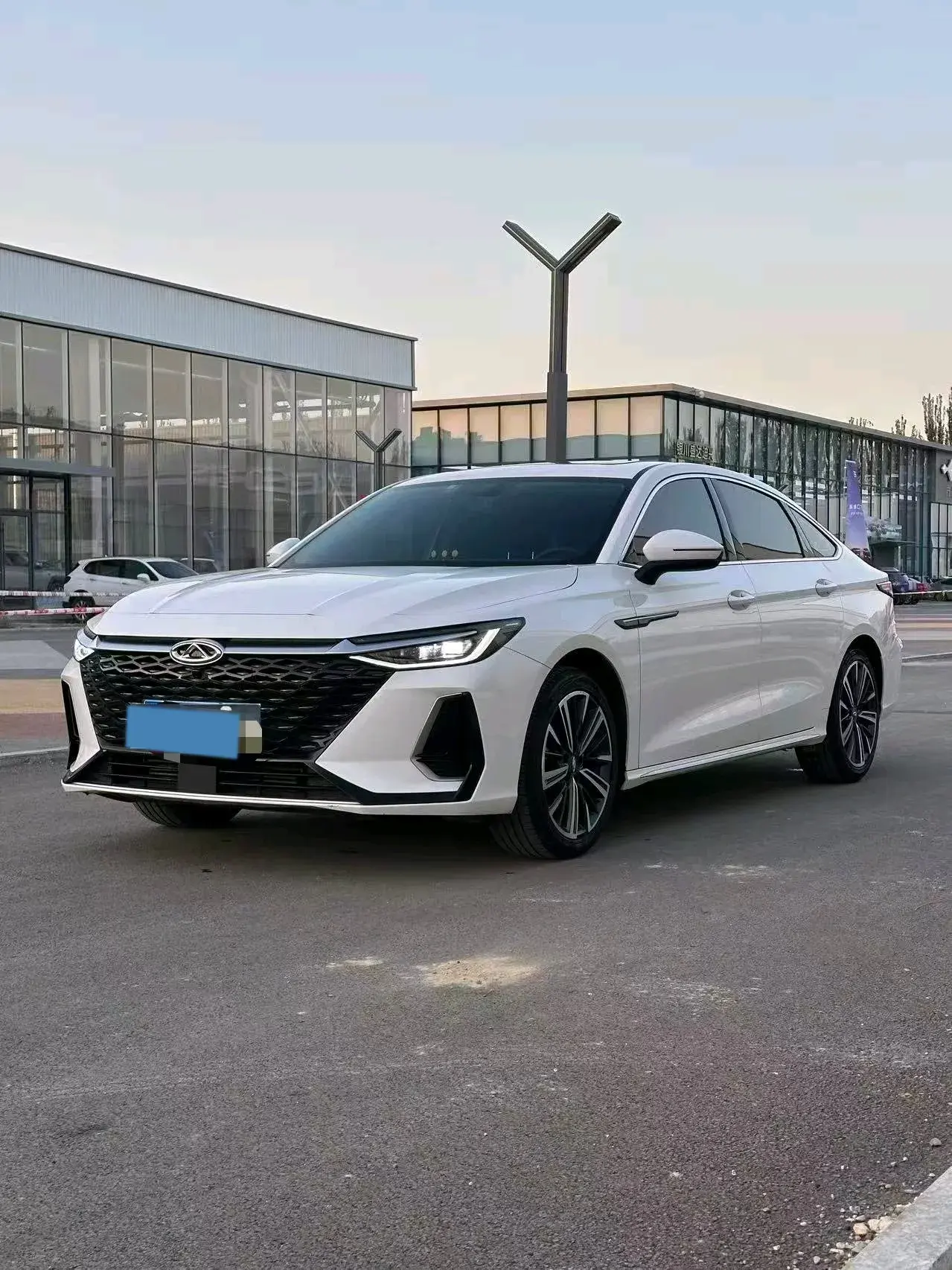 2022 CHERY ARRIZO view 1