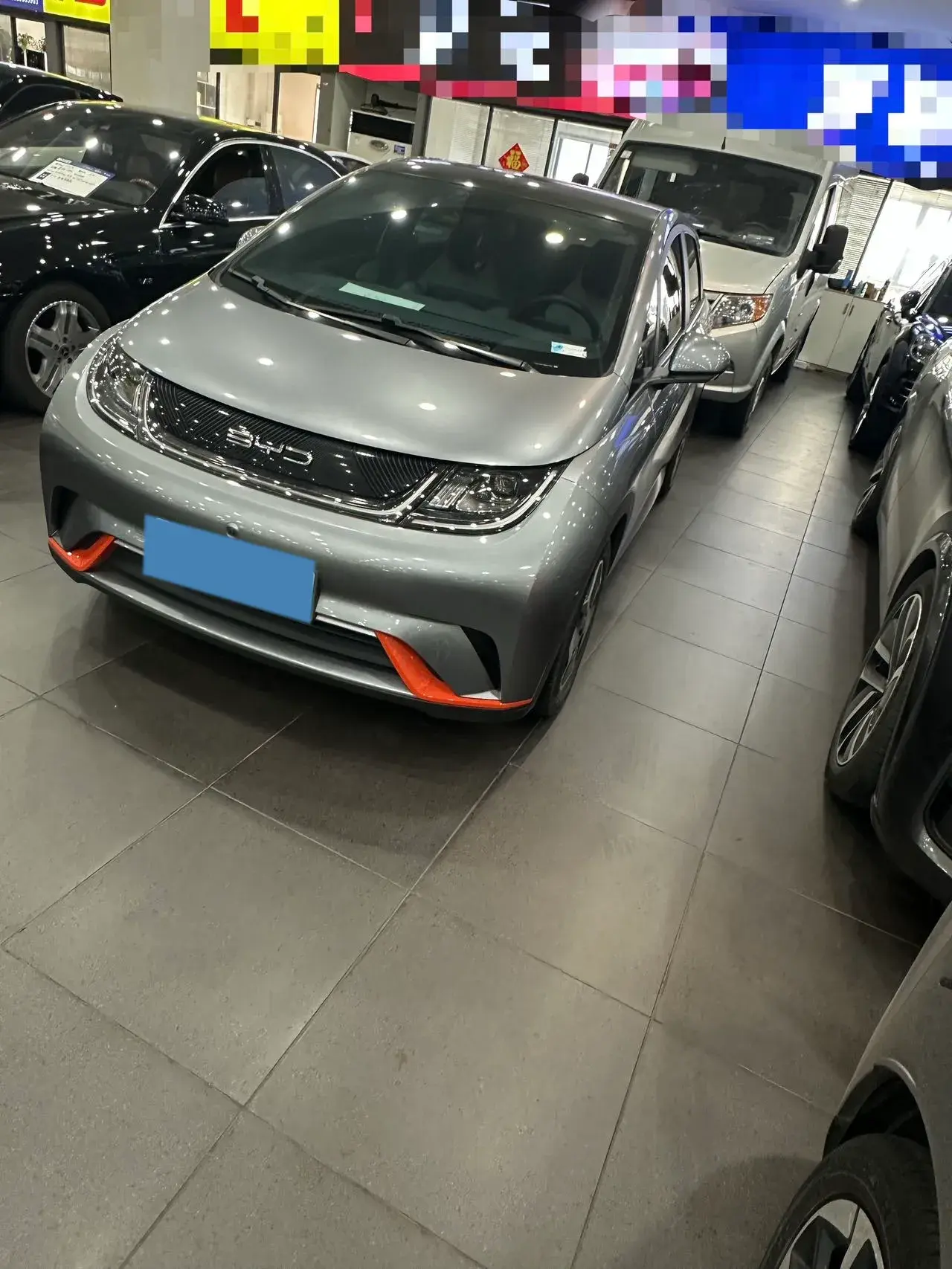 2021 BYD DOLPHIN view 1