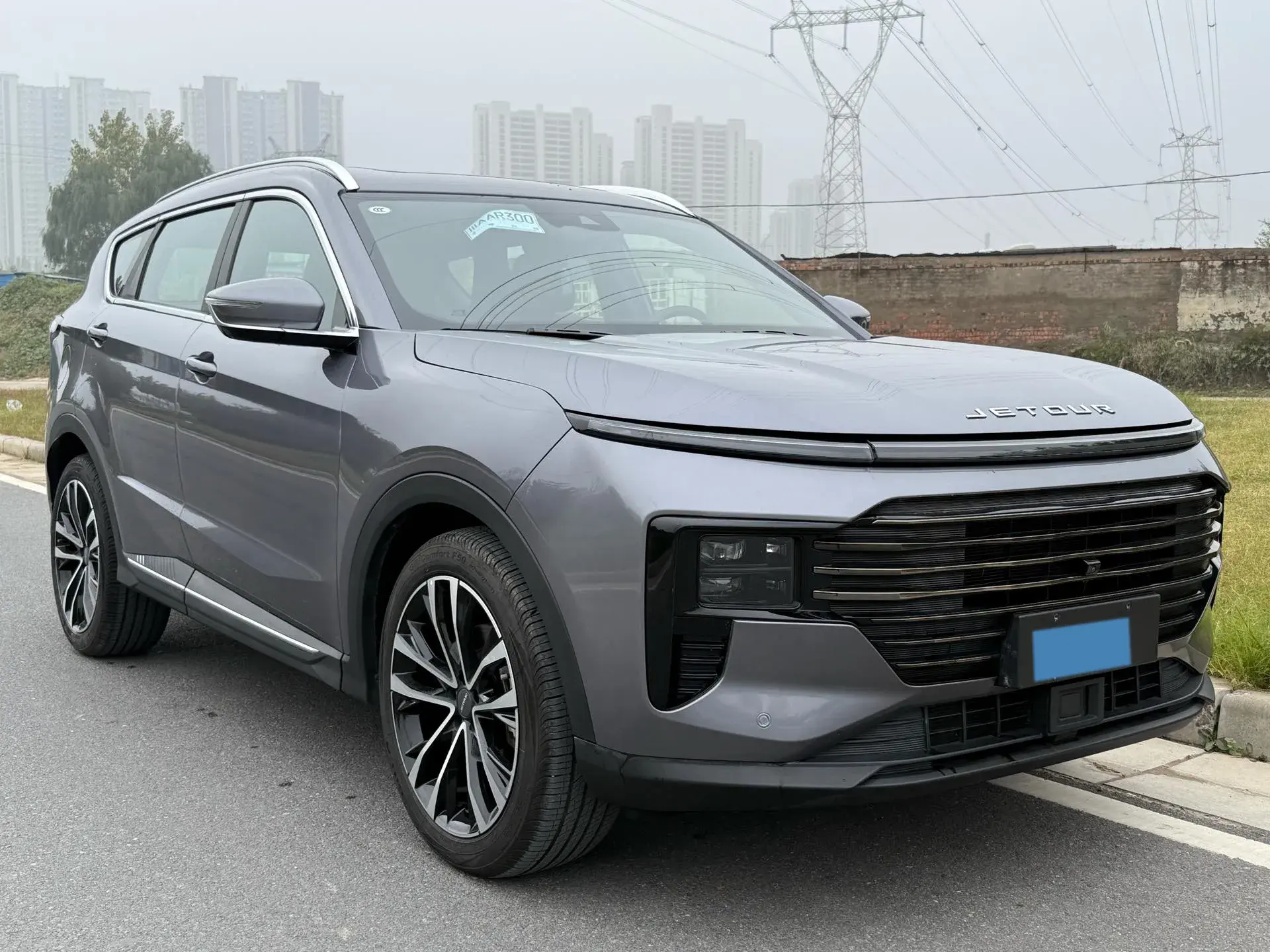 2025 JETOUR X70 thumbnail 3