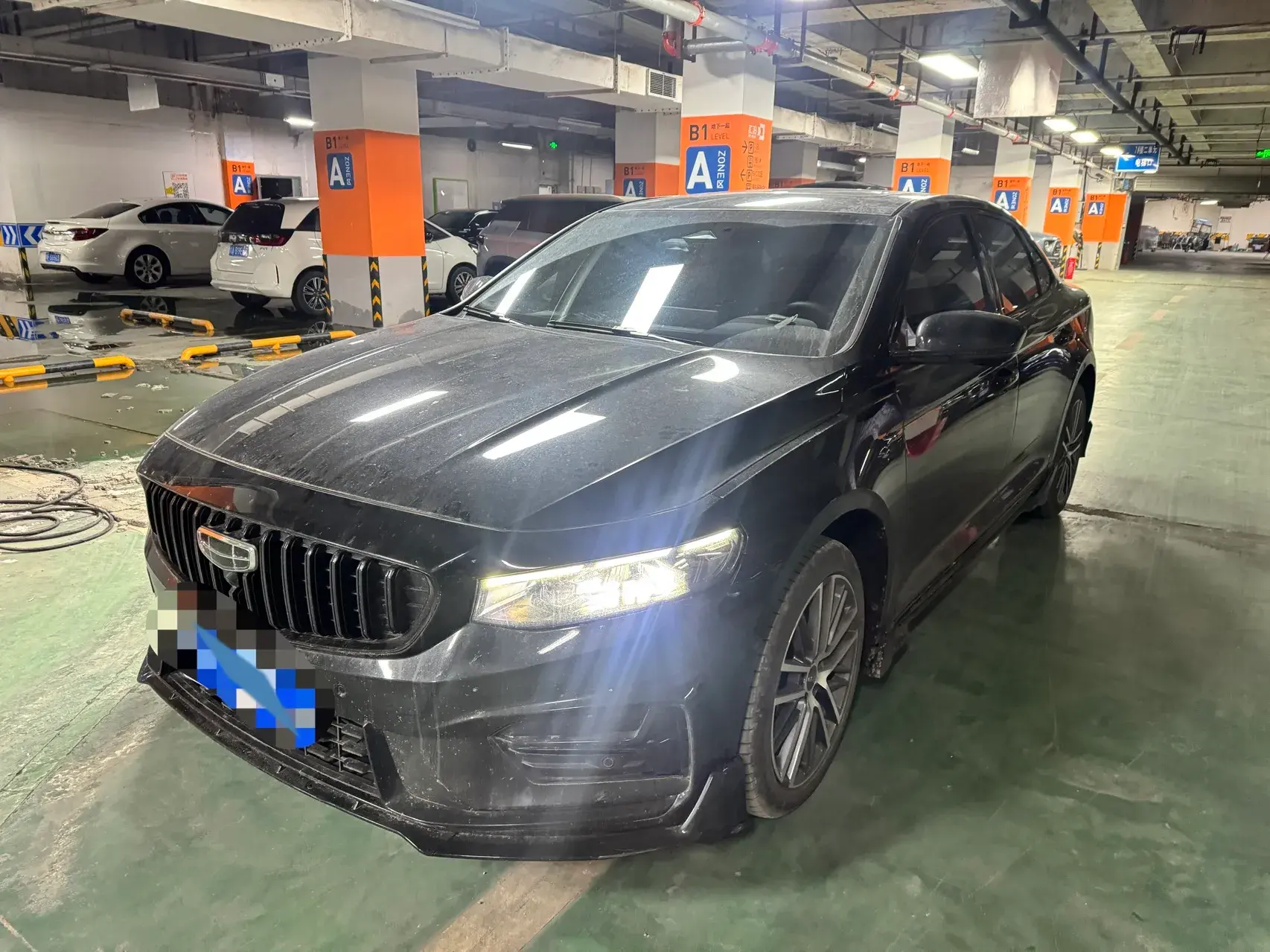 2024 GEELY PREFACE view 1