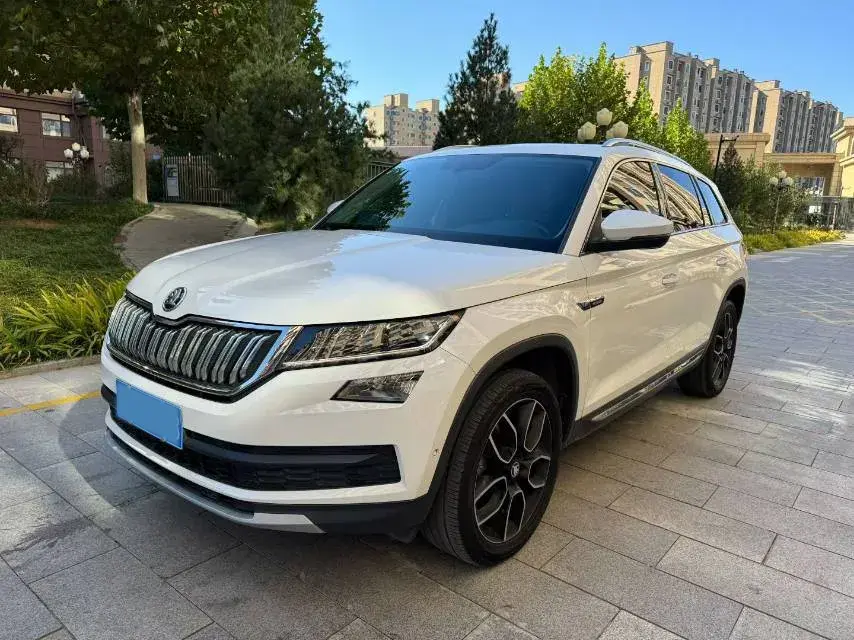 2019 SKODA KODIAK view 1