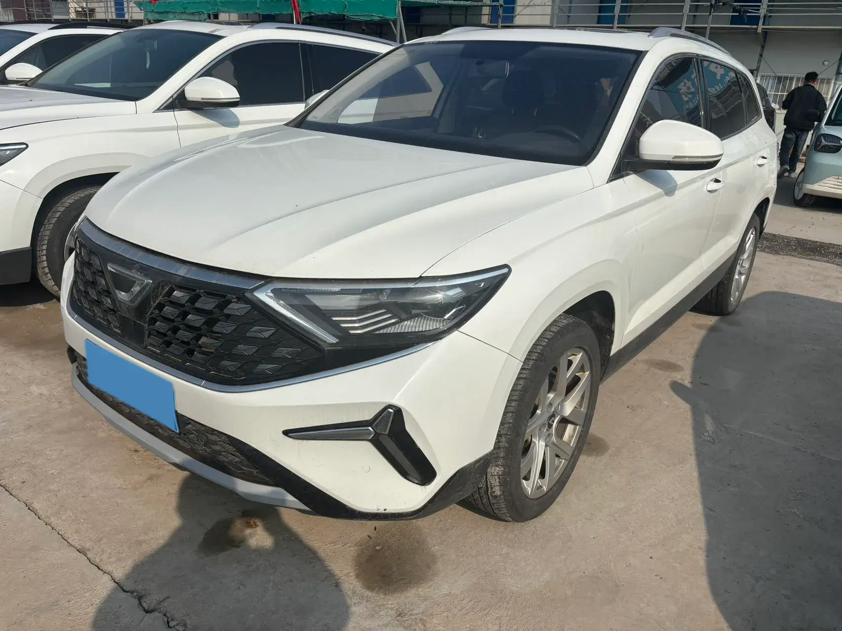 2022 JETTA VS7 view 1