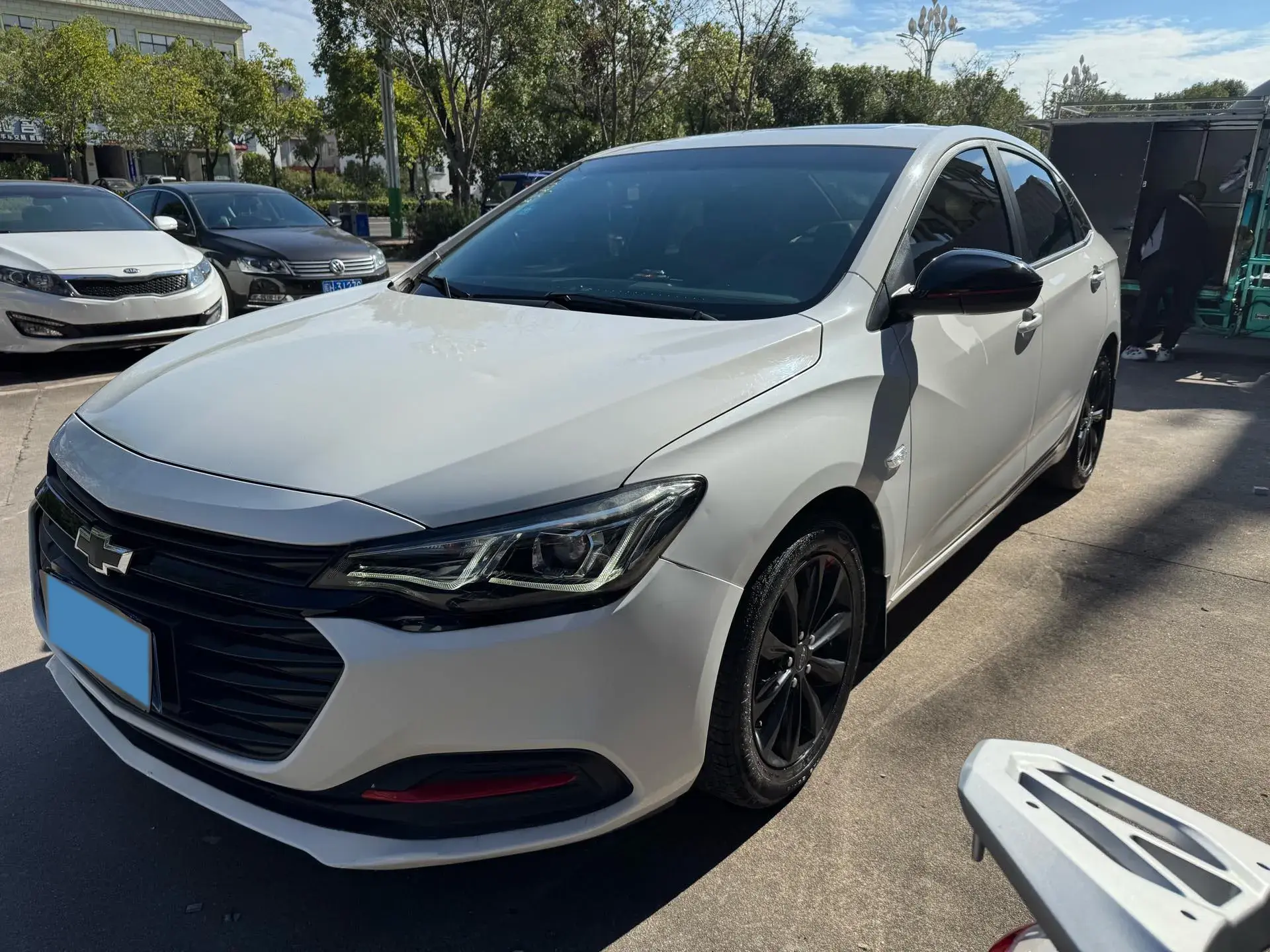 2019 CHEVROLET MONZA view 1