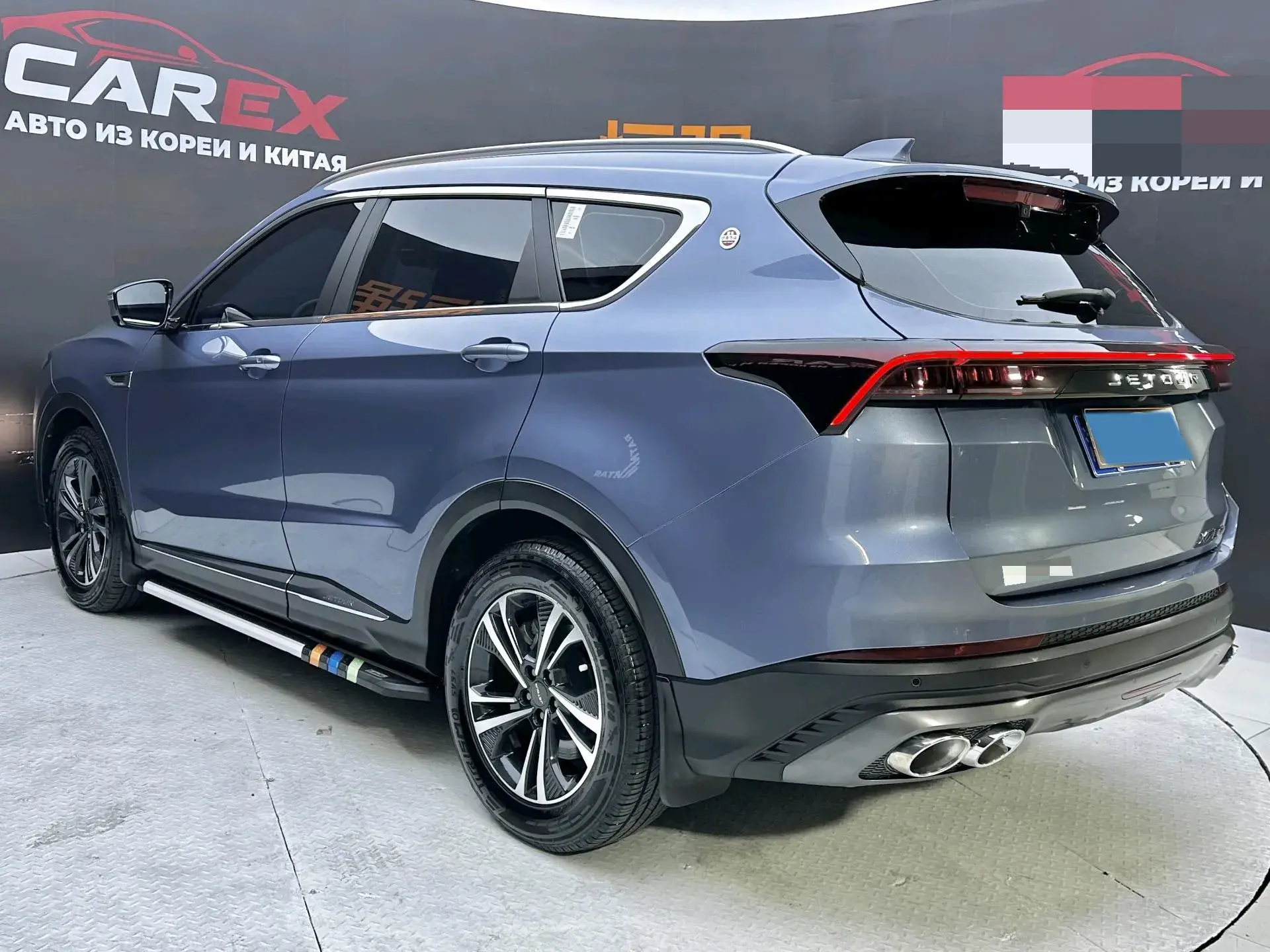 2021 JETOUR X70 thumbnail 4