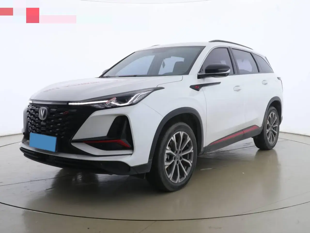 2022 CHANGAN CS75 view 1